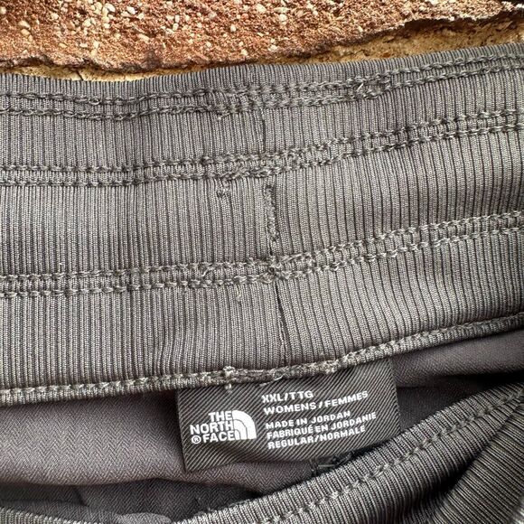 The North Face $80 Womens Aphrodite 2.0 Pant Asphalt Grey XXL NEW - Picture 11 of 13